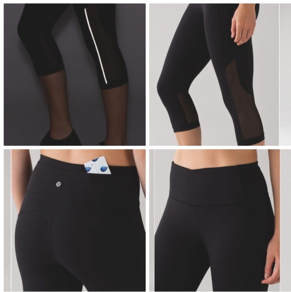 Lululemon Gear Up Crop (17") - Picture 4 of 14